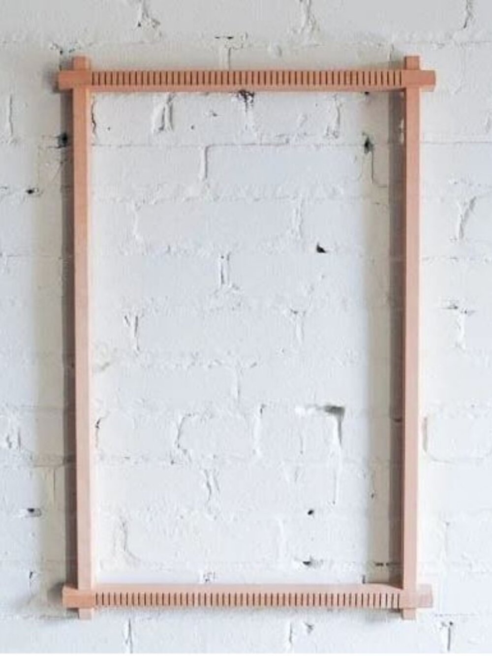 Ashford Weaving Frame Large Wood Loom Silvre Beech Hardwood Warp Weave 27” x 19”